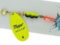 Spinner Mepps Aglia Fluo #4 | 9g - Chartreuse