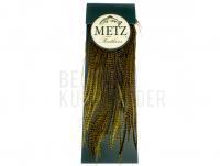 Metz Barred Rooster Saddles Whole - Olive