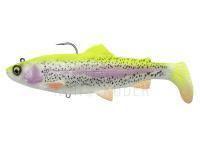 4D Trout Rattle Shad 17cm 80g Sinking - Lemon Trout Fluo