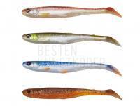 Gummifische Savage Gear Slender Scoop Shad Clear Water Mix 11cm 7g 4pcs