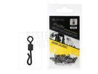 Wirbel Mikado Quick Change Swivel #8 - Black Nickel