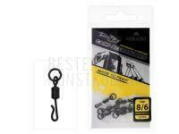 Mikado Schnellwechselwirbel mit Ring #8 - Black Nickel