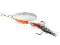 Spinner Mikado M-GRUB #2 7g - Silver / Red Tiger