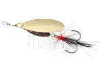Spinner Mikado M-GRUB #2 7g - Gold / Black Tiger
