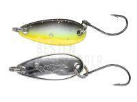 Blinker Mikado Mini Spoon 24mm 2.5g - Yellow/Silver/01