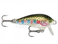 Wobbler Rapala Mini Fat Rap 3cm - Rainbow Trout