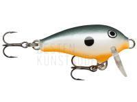 Wobbler Rapala Mini Fat Rap 3cm - Orange Shad