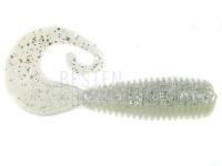 Gummiköder Lunker City Monkey Grub 10cm - #132 Ice Shad