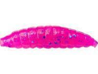Gummifische Westin Maggot 4.8 cm / 2.2 g / 8 pcs. / Garlic/Cheese - Pink