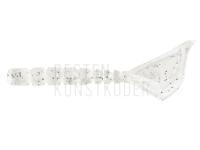 Gummifishe Mustad AJI Worm Hila-Hila 1.7" 4.3cm - Clear Silver Glitter