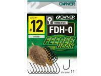 Haken Owner Feeder Hook FDH-0 - #10