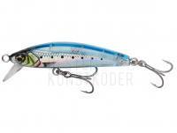 Meeresköder Savage Gear Gravity Minnow 5cm 4.3g Sinking - Ghost Sardine PHP