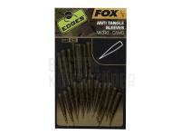 Fox Edges Camo Micro Anti Tangle Sleeves 25 Stück