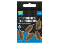 Preston ICS Flighted Tail Rubbers
