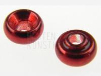 Neck Rings Metalic Red - no. 2
