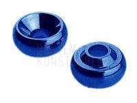 Neck Rings Metallic Blue - no. 2