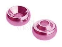 Neck Rings Metallic Pink - no. 4
