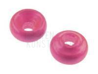 Neck Rings Salmon Pink - no. 2