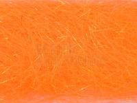 Neon Hair 20cm long fiber - Fluo Orange/Orange pearl hair
