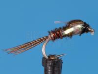 Nymph Pheasant Tail Pearly #16