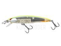 Wobbler Nories Laydown Minnow Just Wakasagi - 73mm 6g BR-72 BB Trick Chartreuse