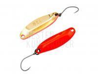 Forellen Blinker Nories Masukuroto 3.7g LD - #001 (Fluo- Red / Gold)