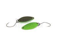 Forellen Blinker Nories Masukuroto Sofia 1.6g 25mm - #006 (Lime / Black)