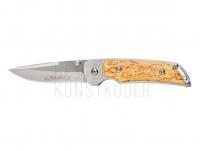 MFK Curly Birch Folding Knife - 19 cm (915111)
