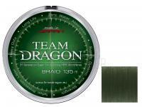 Geflochtene Schnur Team Dragon Braid Green 135m 0.16mm