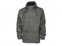 Jacke Prologic Rain Jacket Bark Green - XL