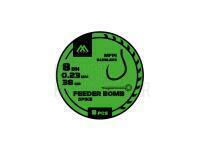 Mikado Feeder Bomb MF14 Rigs Spike 0.20mm/38cm - #12