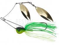 Köder Mustad Arm Lock Spinnerbait 10g - Lime-Chartreuse