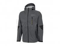 Jacke Savage Gear SG8 Salvage Shell Jacket Castlerock Grey/Black - XL