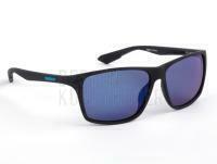 Shimano Technium Matte Black & Blue Mirror Eyewear