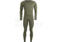 Wool Pro Baselayer Set Dark Sage - XL