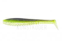 Gummifish Pontoon21 Awaruna Dun 4.5 inch | 114mm - 1301 Pumpkin-Chartreuse-Pearl