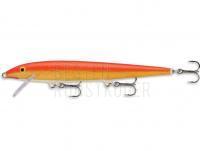 Wobbler Rapala Original Floater 11cm - Gold Fluorescent Red