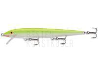 Wobbler Rapala Original Floater 13cm - Silver Fluorescent Chartreuse