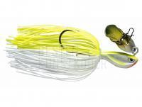 Köder Rapala Rap-V Perch Bladed Jig 8cm 21g - Silver Fluorescent Chartreuse