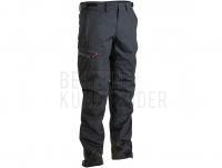 Angelhosen Westin W6 Rain Pants Steel Black - L