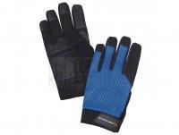 Handschuhe Savage Gear Aqua Mesh Glove Sea Blue - L
