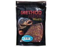 Pellet Jaxon Method Feeder 500g 2mm - PINEAPPLE/STRAWBERRY/TUTTI-FRUTTI