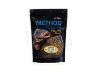 Pellet Ready Jaxon Method Feeder 500g 2mm - Banana