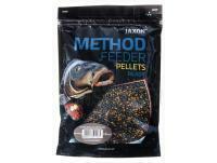 Pellet Ready Jaxon Method Feeder 500g 2mm - BANANA/VANILLA/CHOCOLATE