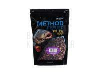 Pellet Ready Jaxon Method Feeder 500g 2mm - Bloodworm/white worms