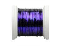 Perdigon Tinsel Fine - Black Blue UV Effect