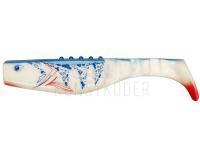 Gummifische Dragon Phantail Print 7.5cm WHITE/BLUE - red/blue-red print