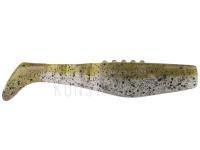 Gummifische Dragon Phantail Pro 10cm - Clear/Olive | Black Glitter