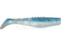 Gummifische Dragon Phantail Pro 5cm - Pearl BS/Clear | Silver/Blue Glitter