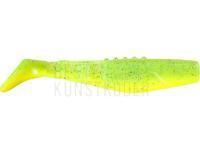 Gummifische Dragon Phantail Pro 6cm - Super Yellow/Chartreuse | Black/Blue Glitter